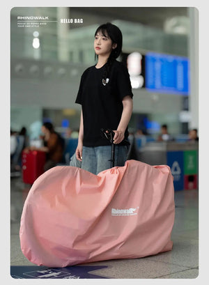 Sac de rangement / housse de transport pour vélo de route 700C 26 - 27,5 pouces, VTT, résistant à l'eau "Rhinowalk - RM268" - Planète Rando