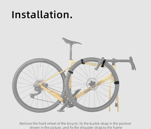 Sac de rangement / housse de transport pour vélo de route 700C 26 - 27,5 pouces, VTT, résistant à l'eau "Rhinowalk - RM268" - Planète Rando