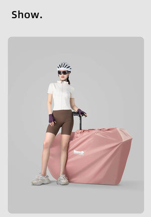 Sac de rangement / housse de transport pour vélo de route 700C 26 - 27,5 pouces, VTT, résistant à l'eau "Rhinowalk - RM268" - Planète Rando