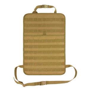 Sac de rangement tactique pour siège arrière de voiture, organiseur d'accessoires tactiques "Bidoss - Tactical organiser" - Planète Rando