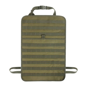 Sac de rangement tactique pour siège arrière de voiture, organiseur d'accessoires tactiques "Bidoss - Tactical organiser" - Planète Rando
