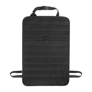 Sac de rangement tactique pour siège arrière de voiture, organiseur d'accessoires tactiques "Bidoss - Tactical organiser" - Planète Rando