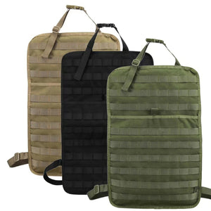 Sac de rangement tactique pour siège arrière de voiture, organiseur d'accessoires tactiques "Bidoss - Tactical organiser" - Planète Rando