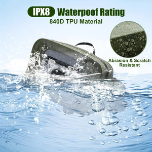 Sac de taille / sac banane étanche IPX8 et multifonctionnel "Goture - E11558" - Planète Rando