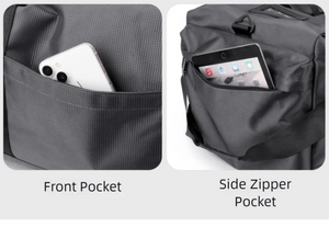 Sac de voyage à roulettes 80L pliable et résistant avec bandoulière pour le voyage "Snap Tactical - Duffle Bag" - Planète Rando