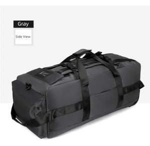 Sac de voyage à roulettes 80L pliable et résistant avec bandoulière pour le voyage "Snap Tactical - Duffle Bag" - Planète Rando