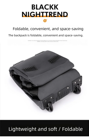 Sac de voyage à roulettes 80L pliable et résistant avec bandoulière pour le voyage "Snap Tactical - Duffle Bag" - Planète Rando