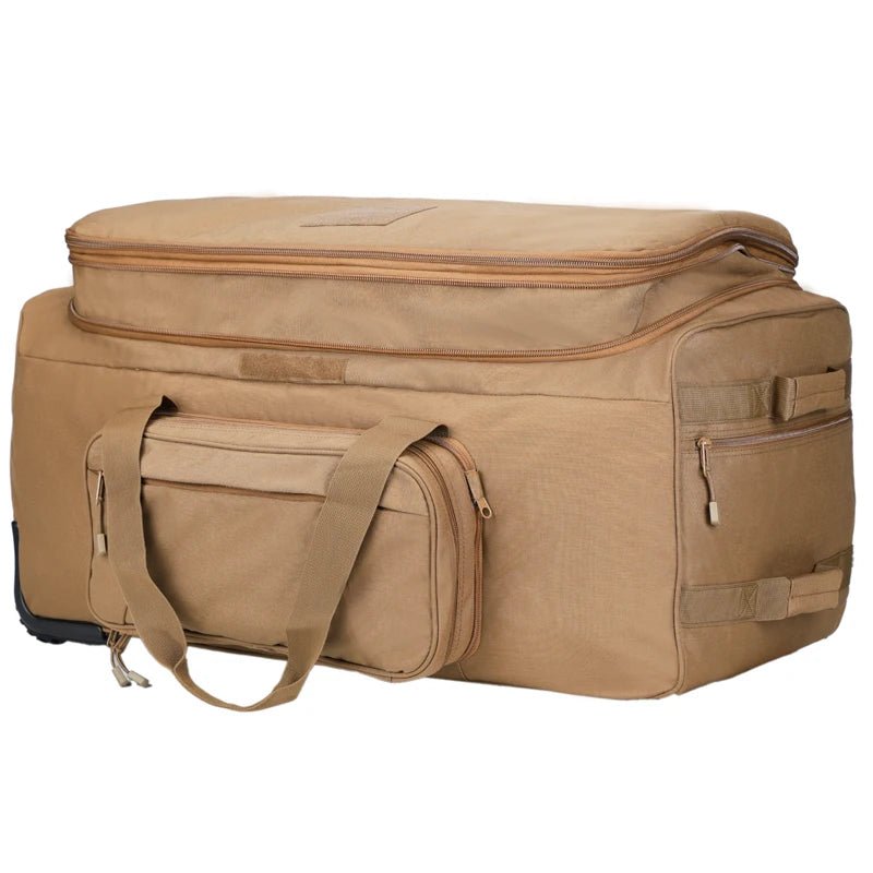 Sac de voyage tactique militaire à roulettes 128L "GREENCITY - LT20258" - Planète Rando