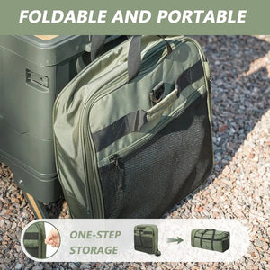 Sac de voyage / transport à roulettes 88L "Naturehike - NH21LX003" - Planète Rando