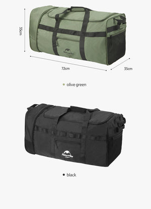 Sac de voyage / transport à roulettes 88L "Naturehike - NH21LX003" - Planète Rando