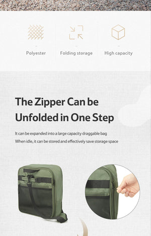 Sac de voyage / transport à roulettes 88L "Naturehike - NH21LX003" - Planète Rando