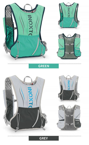 Sac d'hydratation 5L enfants / femmes pour la course à pied 180g "Outdoor Inoxto - PB585" - Planète Rando