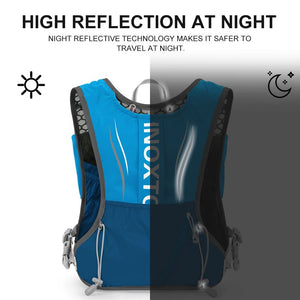 Sac d'hydratation 5L enfants / femmes pour la course à pied 180g "Outdoor Inoxto - PB585" - Planète Rando