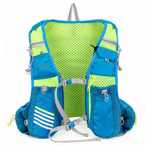 Sac d'hydratation ados / adultes pour la course à pied, running, trail 8L "Outdoor Inoxto - Windrunner" - Planète Rando