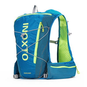 Sac d'hydratation ados / adultes pour la course à pied, running, trail 8L "Outdoor Inoxto - Windrunner" - Planète Rando