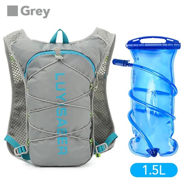 Sac d'hydratation enfants / adultes pour la course à pied, running, trail 140g "Newboler - Luyisaber" - Planète Rando