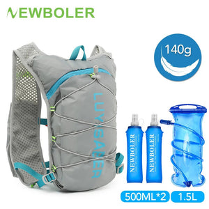 Sac d'hydratation enfants / adultes pour la course à pied, running, trail 140g "Newboler - Luyisaber" - Planète Rando