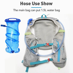 Sac d'hydratation enfants / adultes pour la course à pied, running, trail 140g "Newboler - Luyisaber" - Planète Rando