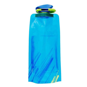 Sac d'hydratation pliable ultraléger 700ML "Tamsha Outdoor - Water bag" - Planète Rando