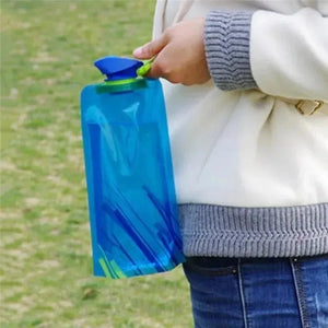 Sac d'hydratation pliable ultraléger 700ML "Tamsha Outdoor - Water bag" - Planète Rando
