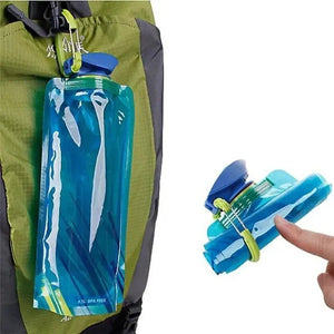 Sac d'hydratation pliable ultraléger 700ML "Tamsha Outdoor - Water bag" - Planète Rando
