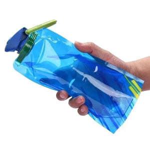 Sac d'hydratation pliable ultraléger 700ML "Tamsha Outdoor - Water bag" - Planète Rando