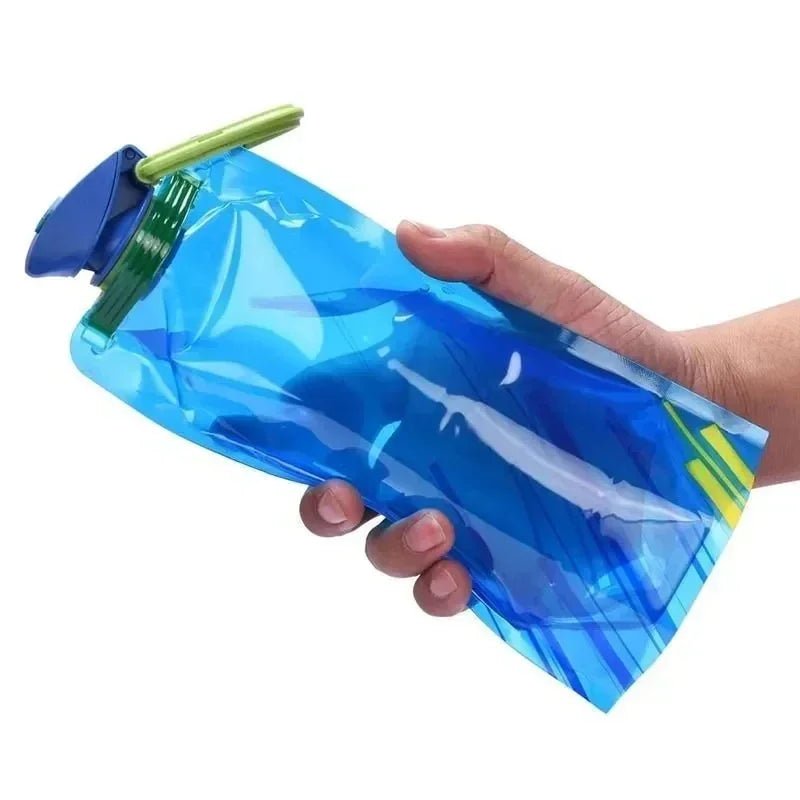 Sac d'hydratation pliable ultraléger 700ML "Tamsha Outdoor - Water bag" - Planète Rando