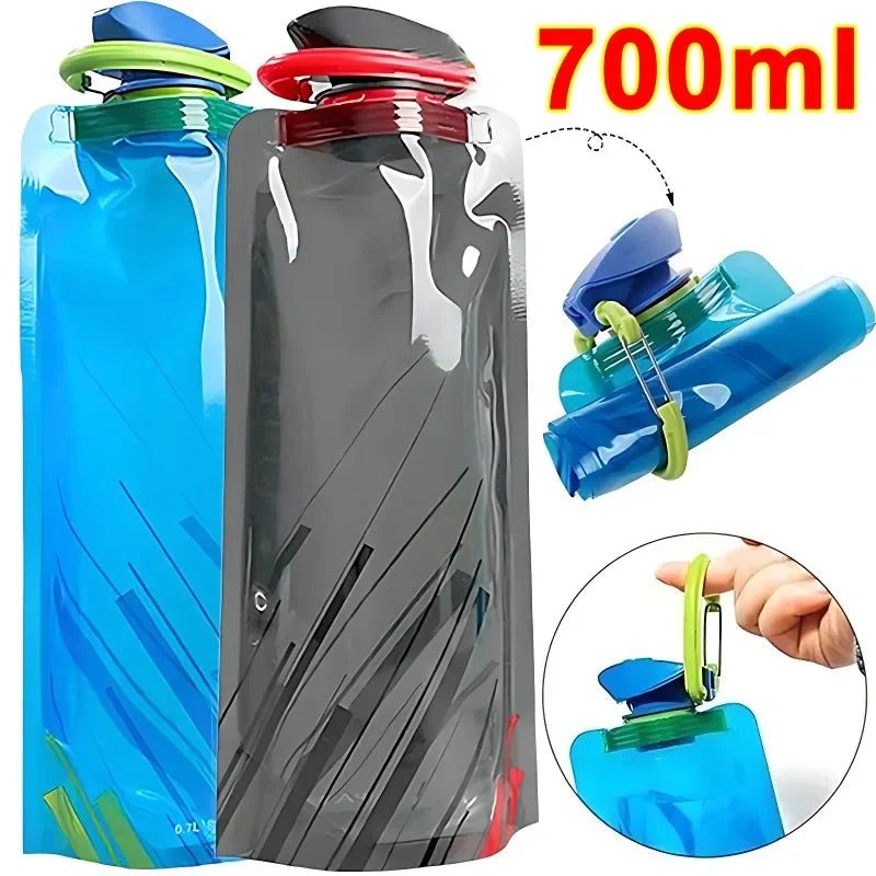 Sac d'hydratation pliable ultraléger 700ML "Tamsha Outdoor - Water bag" - Planète Rando