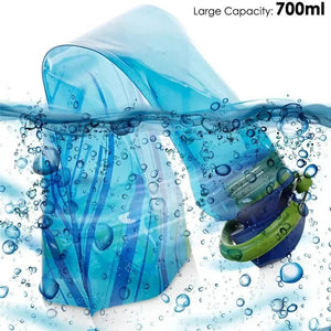 Sac d'hydratation pliable ultraléger 700ML "Tamsha Outdoor - Water bag" - Planète Rando