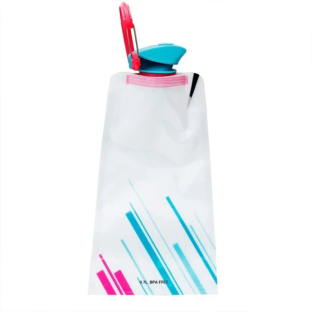 Sac d'hydratation pliable ultraléger 700ML "Tamsha Outdoor - Water bag" - Planète Rando
