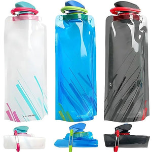 Sac d'hydratation pliable ultraléger 700ML "Tamsha Outdoor - Water bag" - Planète Rando