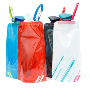 Sac d'hydratation pliable ultraléger 700ML "Tamsha Outdoor - Water bag" - Planète Rando