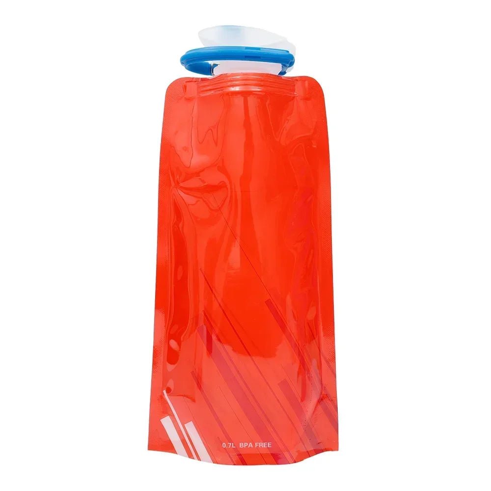 Sac d'hydratation pliable ultraléger 700ML "Tamsha Outdoor - Water bag" - Planète Rando