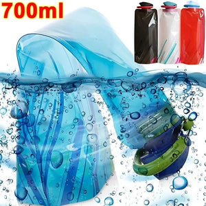 Sac d'hydratation pliable ultraléger 700ML "Tamsha Outdoor - Water bag" - Planète Rando