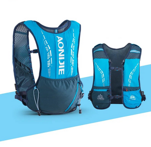 Sac d'hydratation pour le trail et la course à pied AGILE WRAP 5L 167g "AONIJIE - C9102" - Planète Rando
