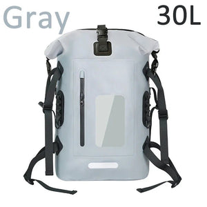 Sac étanche / drybag IP65 en PVC 500D pour les sports d'eau 30L "Hike Mount - Drift Bag" - Planète Rando