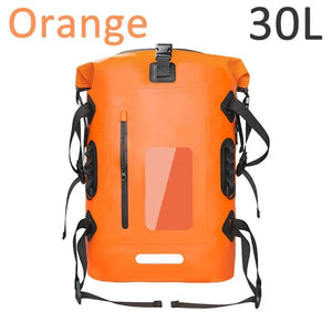 Sac étanche / drybag IP65 en PVC 500D pour les sports d'eau 30L "Hike Mount - Drift Bag" - Planète Rando
