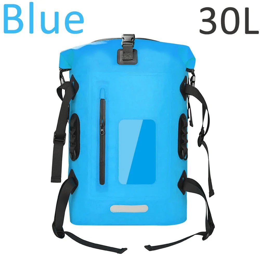 Sac étanche / drybag IP65 en PVC 500D pour les sports d'eau 30L "Hike Mount - Drift Bag" - Planète Rando