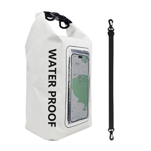 Sac étanche en PVC 5L pour activités nautiques extérieures : natation, plongée, rafting, kayak, surf et plage "OceanSportz - Waterproof bag X520" - Planète Rando
