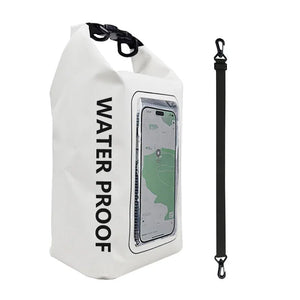 Sac étanche en PVC 5L pour activités nautiques extérieures : natation, plongée, rafting, kayak, surf et plage "OceanSportz - Waterproof bag X520" - Planète Rando