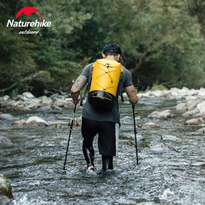 Sac étanche en TPU IPX6 avec séparation humide et sec pour la plongée, la natation, le rafting "Naturehike - TB03" - Planète Rando