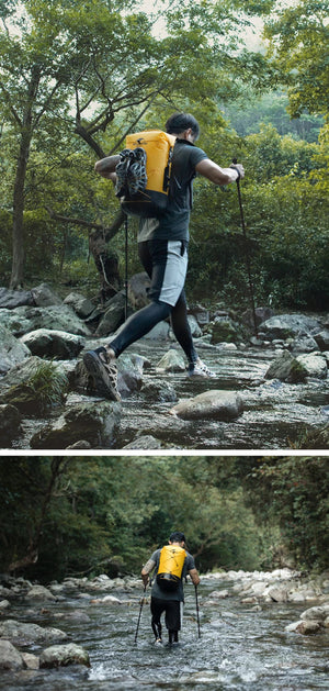 Sac étanche en TPU IPX6 avec séparation humide et sec pour la plongée, la natation, le rafting "Naturehike - TB03" - Planète Rando