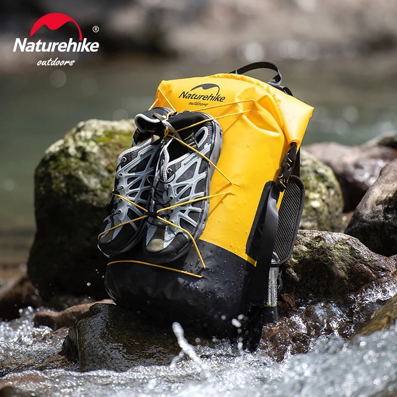 Sac étanche en TPU IPX6 avec séparation humide et sec pour la plongée, la natation, le rafting "Naturehike - TB03" - Planète Rando