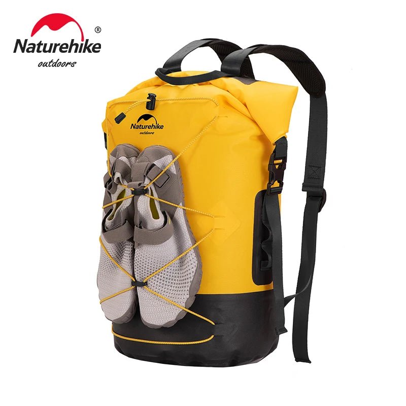 Sac étanche en TPU IPX6 avec séparation humide et sec pour la plongée, la natation, le rafting "Naturehike - TB03" - Planète Rando