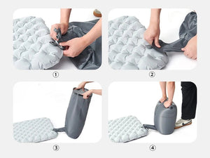 Sac gonflable, sac de rangement 2 en 1, accessoire pour matelas gonflable buses de 2.1cm "Naturehike - NCT air" - Planète Rando