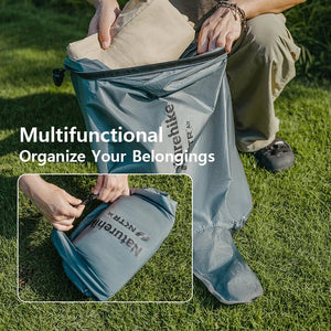 Sac gonflable, sac de rangement 2 en 1, accessoire pour matelas gonflable buses de 2.1cm "Naturehike - NCT air" - Planète Rando