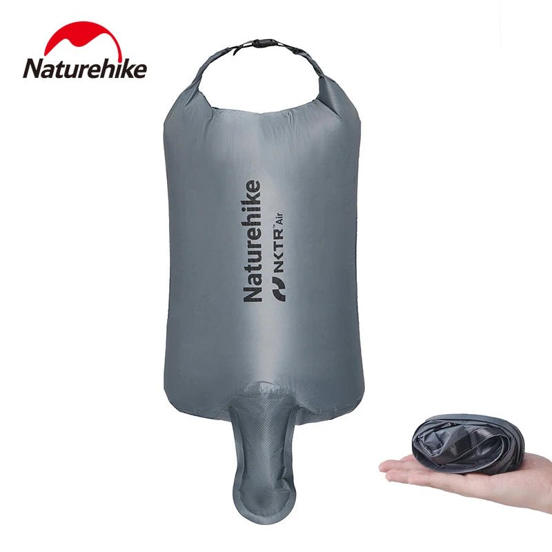 Sac gonflable, sac de rangement 2 en 1, accessoire pour matelas gonflable buses de 2.1cm "Naturehike - NCT air" - Planète Rando