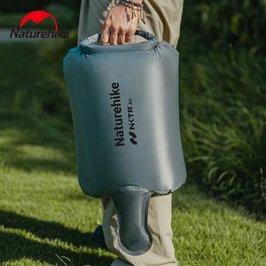 Sac gonflable, sac de rangement 2 en 1, accessoire pour matelas gonflable buses de 2.1cm "Naturehike - NCT air" - Planète Rando
