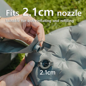 Sac gonflable, sac de rangement 2 en 1, accessoire pour matelas gonflable buses de 2.1cm "Naturehike - NCT air" - Planète Rando