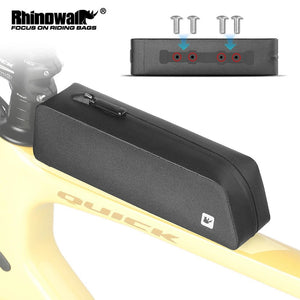 Sacoche de cadre pour cycle, gravel, vélo de route, VTT, VTC 150g "Rhinowalk - K34" - Planète Rando